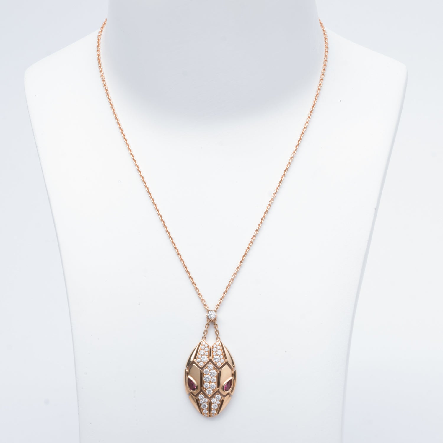 Bulgari Serpenti Seduttori Necklace