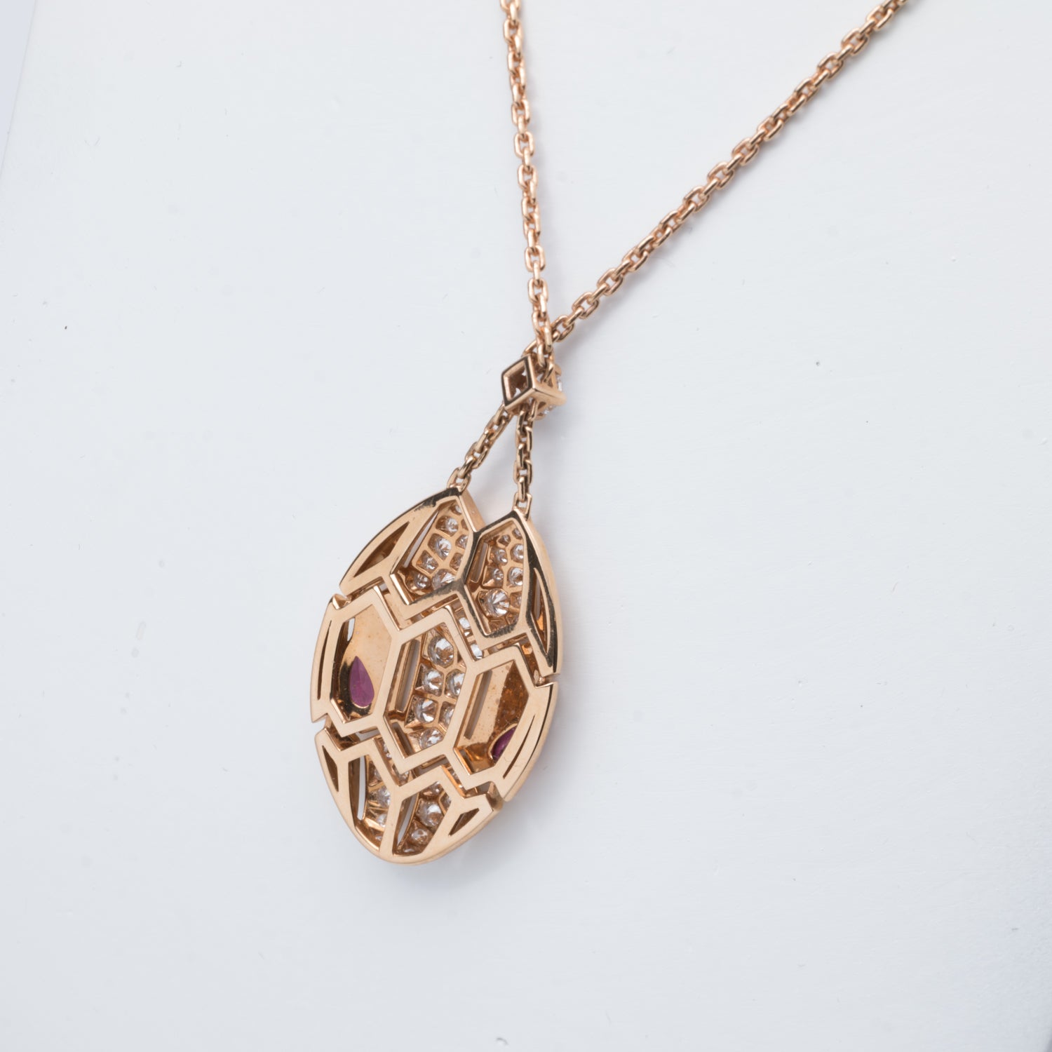 Bulgari Serpenti Seduttori Necklace