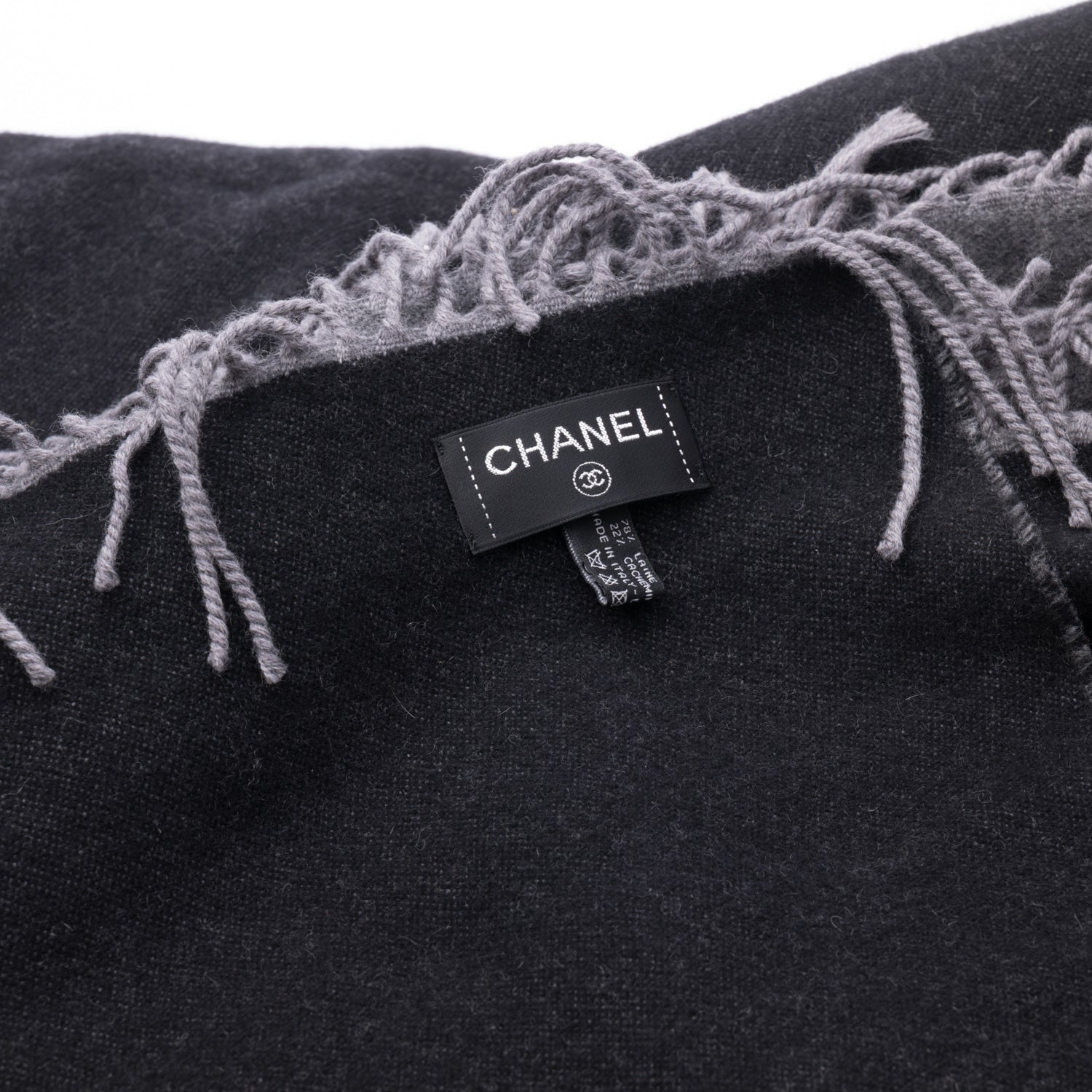 Chanel Cashmere Blanket