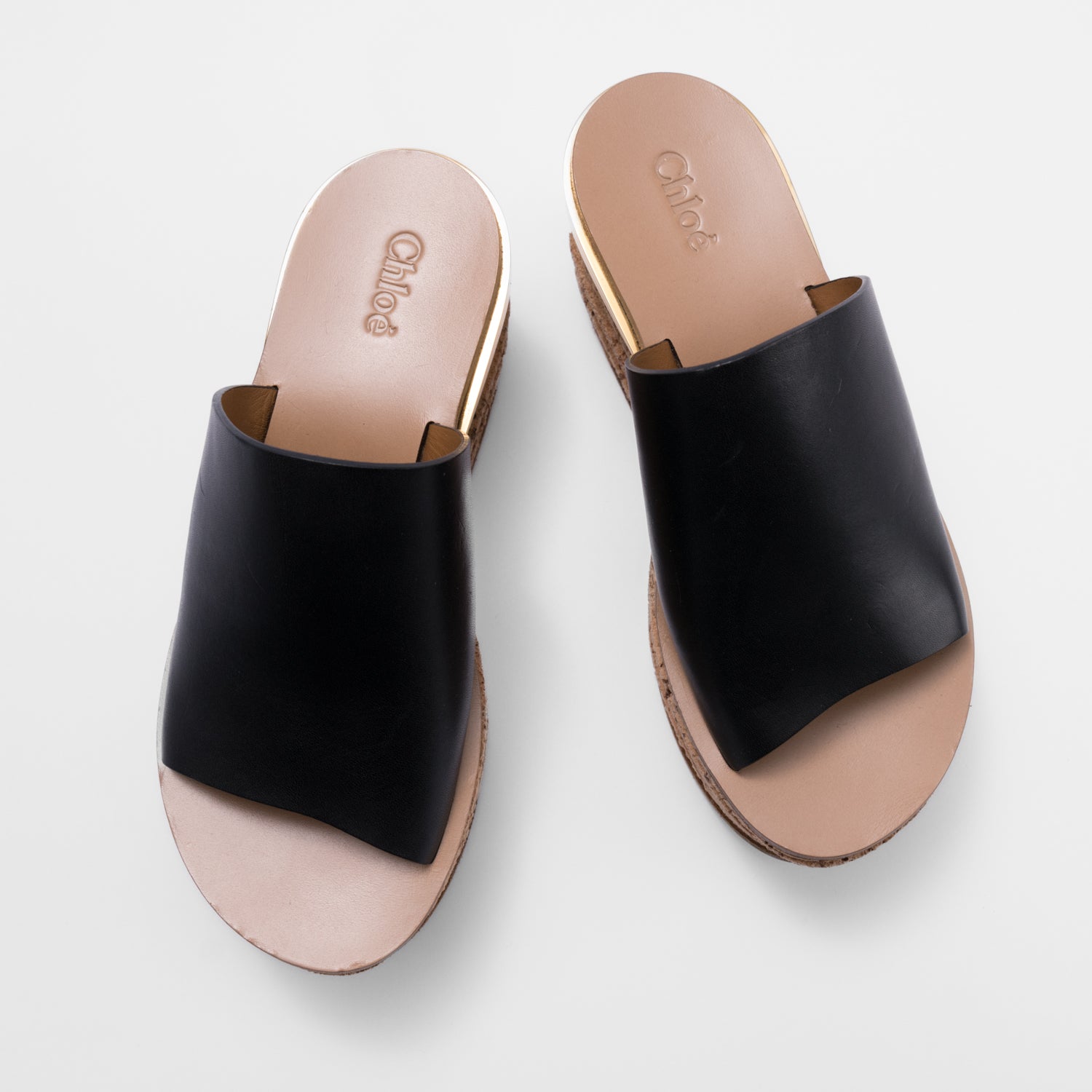 Chloe Camille Slides Sz 36