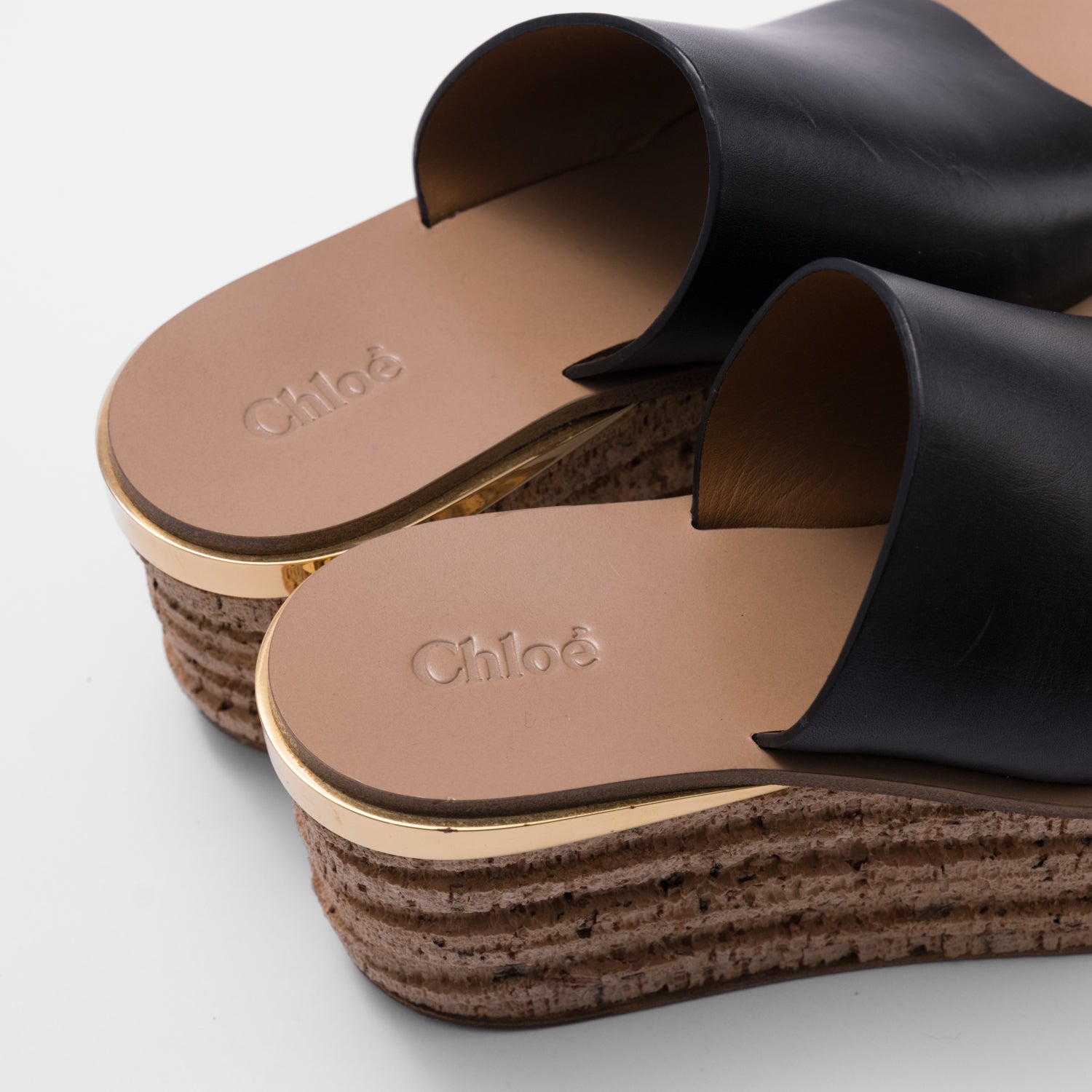 Chloe Camille Slides Sz 36