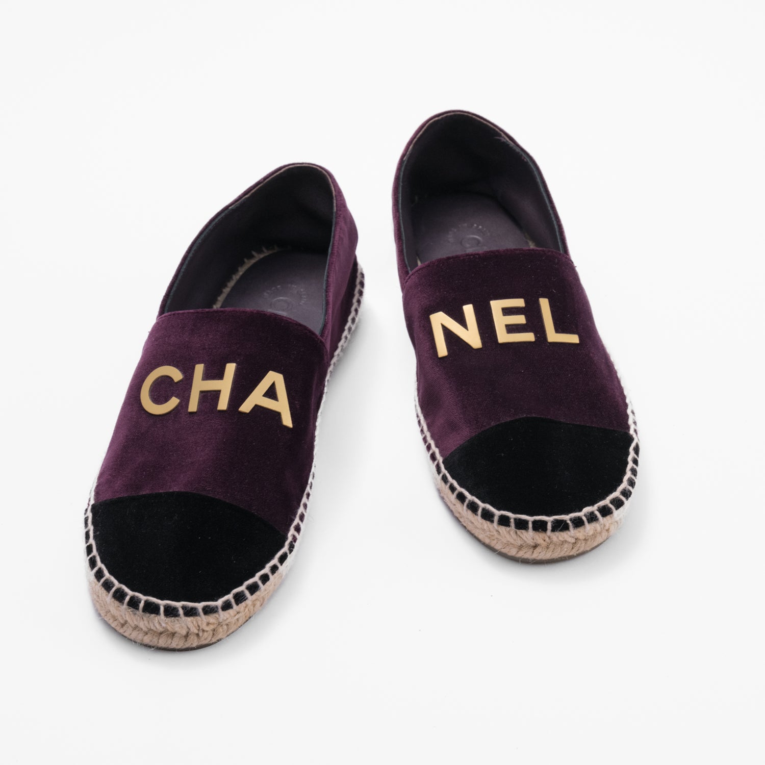 Chanel Espadrilles Sz 36