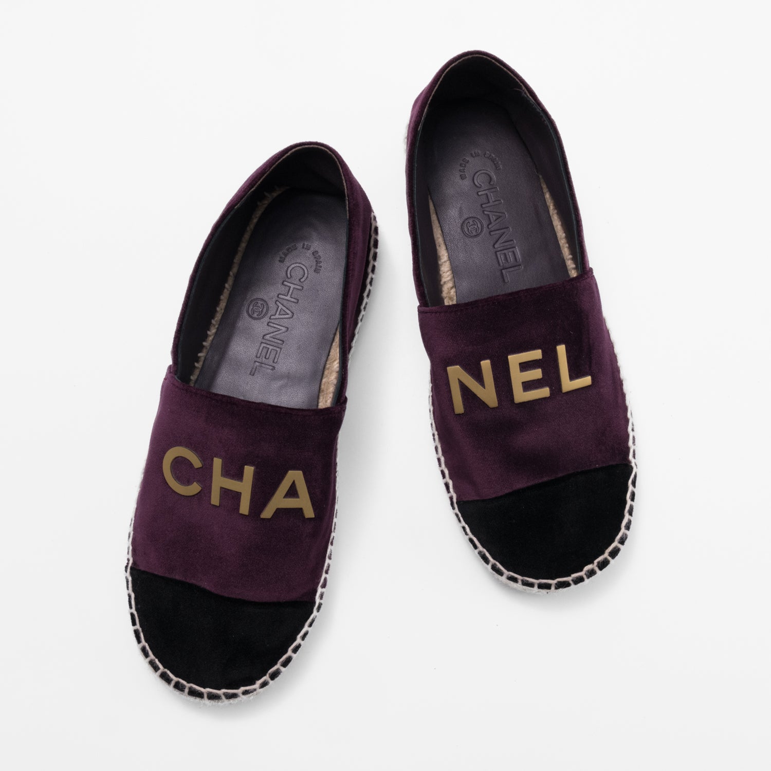 Chanel Espadrilles Sz 36