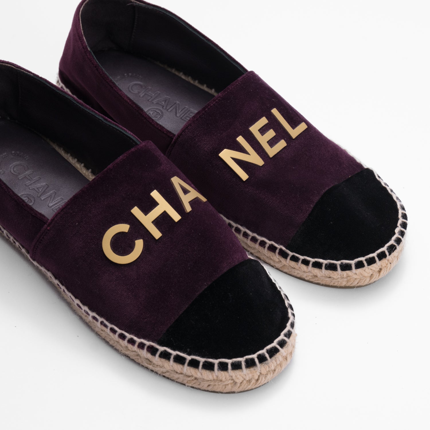 Chanel Espadrilles Sz 36