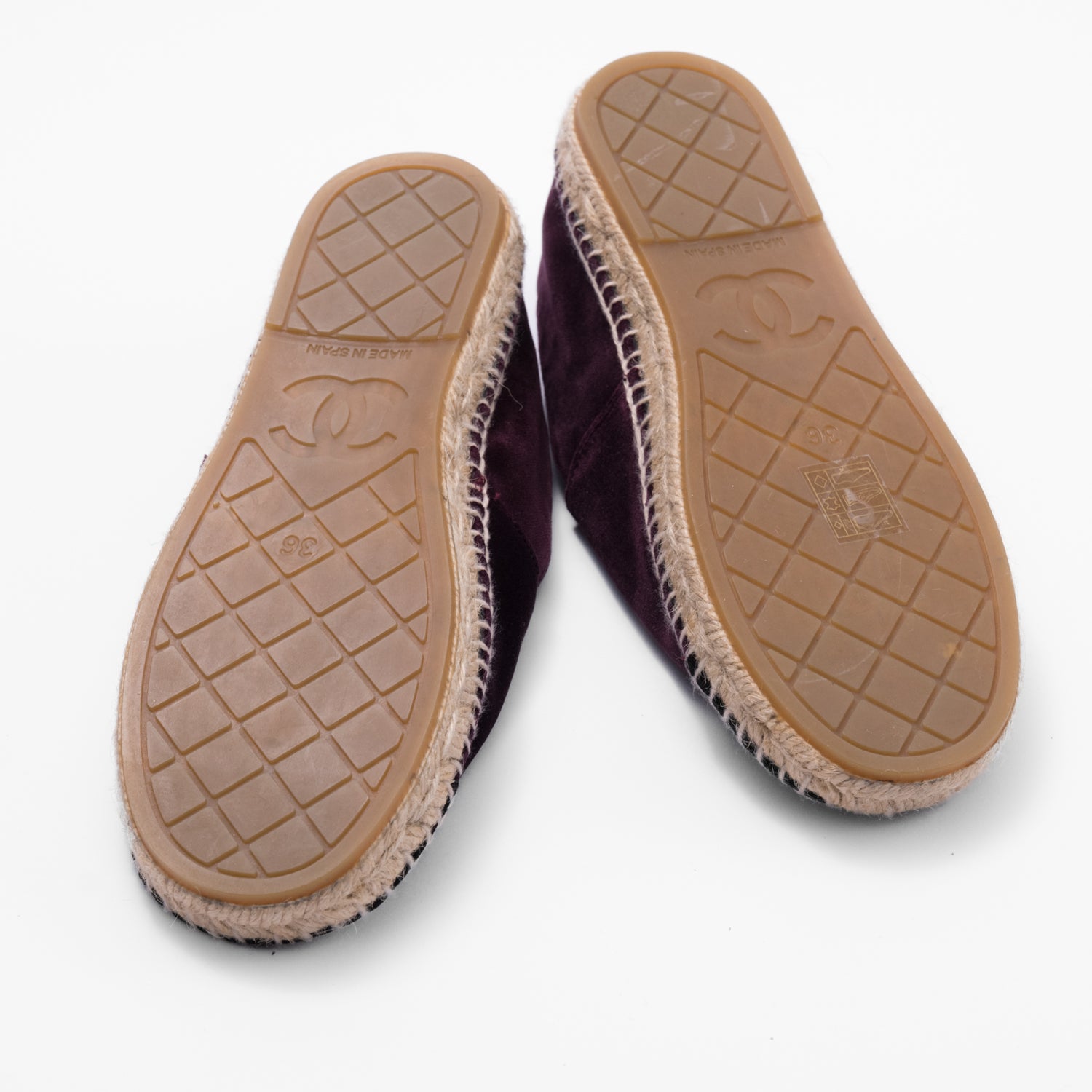 Chanel Espadrilles Sz 36