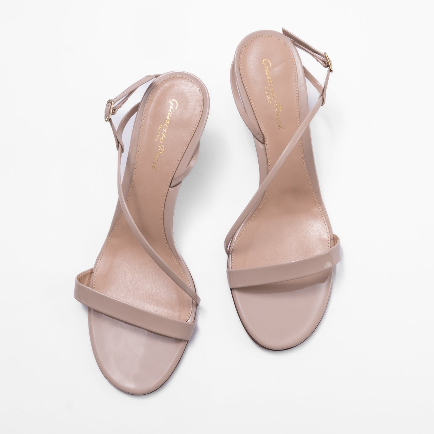 Aquazurra Nude Heels Sz 40