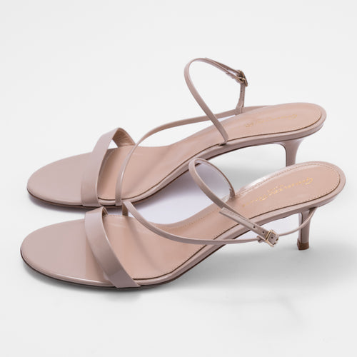 Aquazurra Nude Heels Sz 40