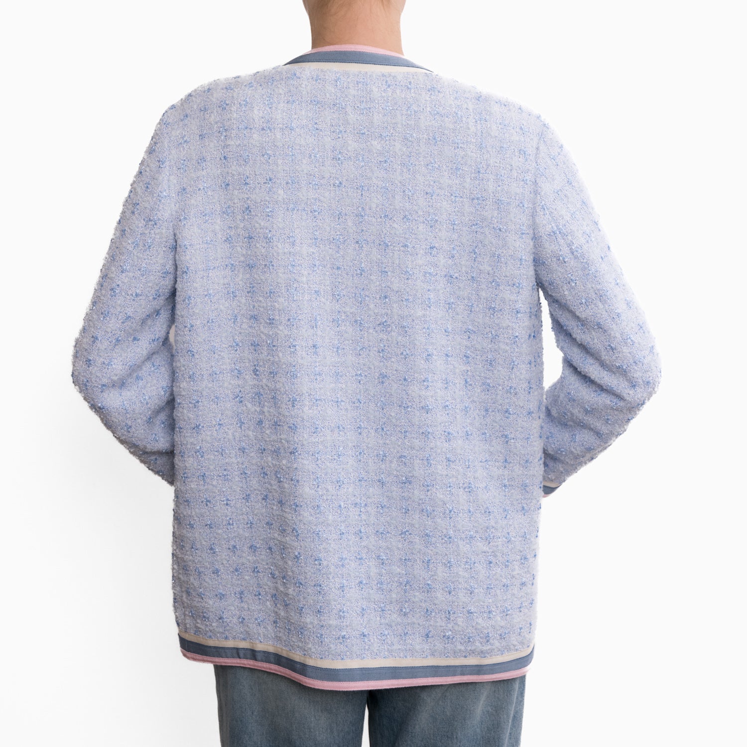 Gucci Tweed Jacket Sz 38