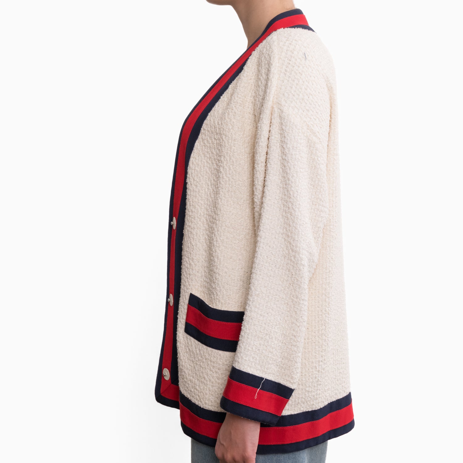 Gucci Tweed Jacket Sz 38