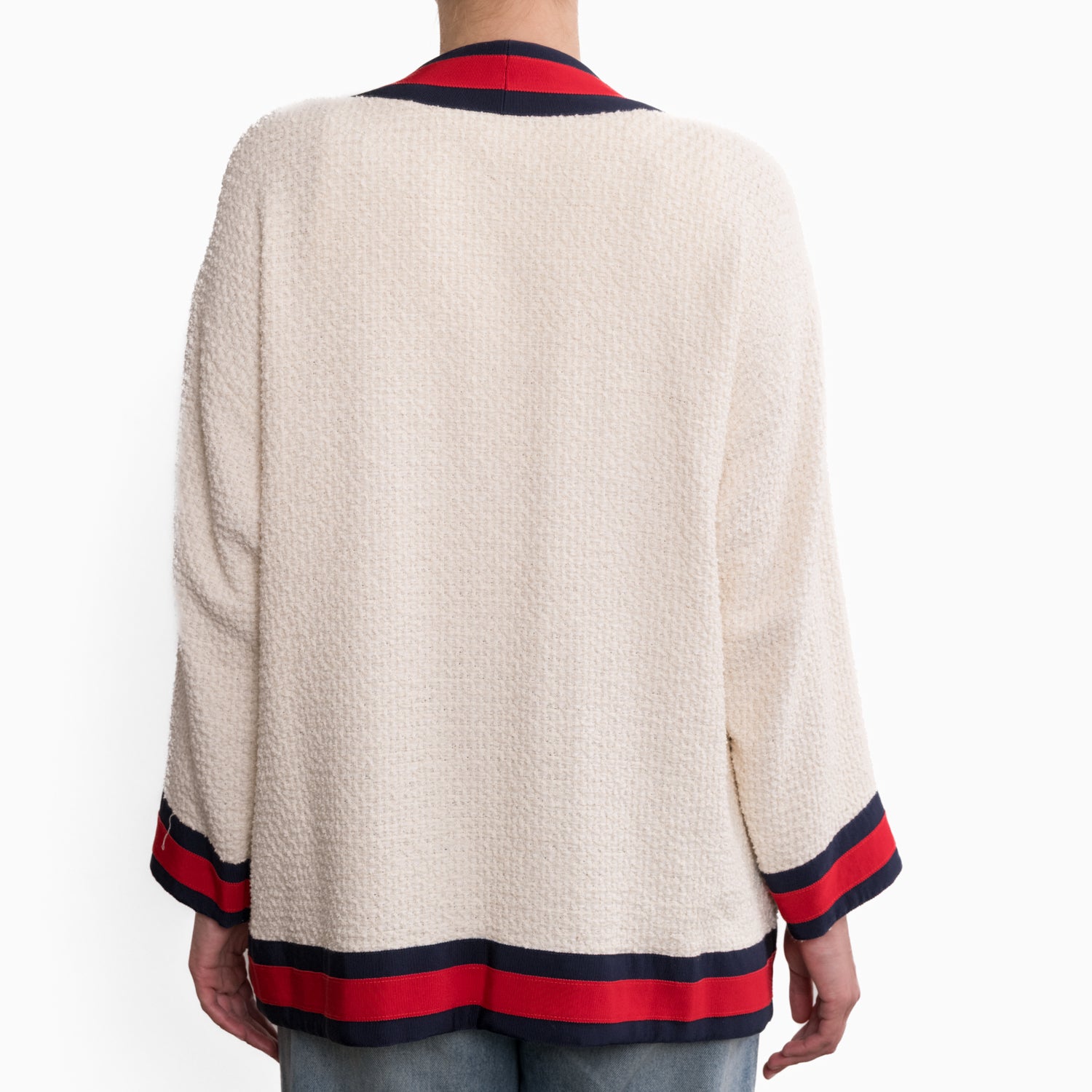 Gucci Tweed Jacket Sz 38