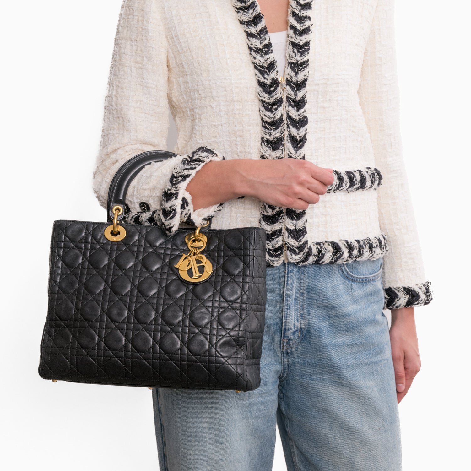 Vintage Dior Lady Dior