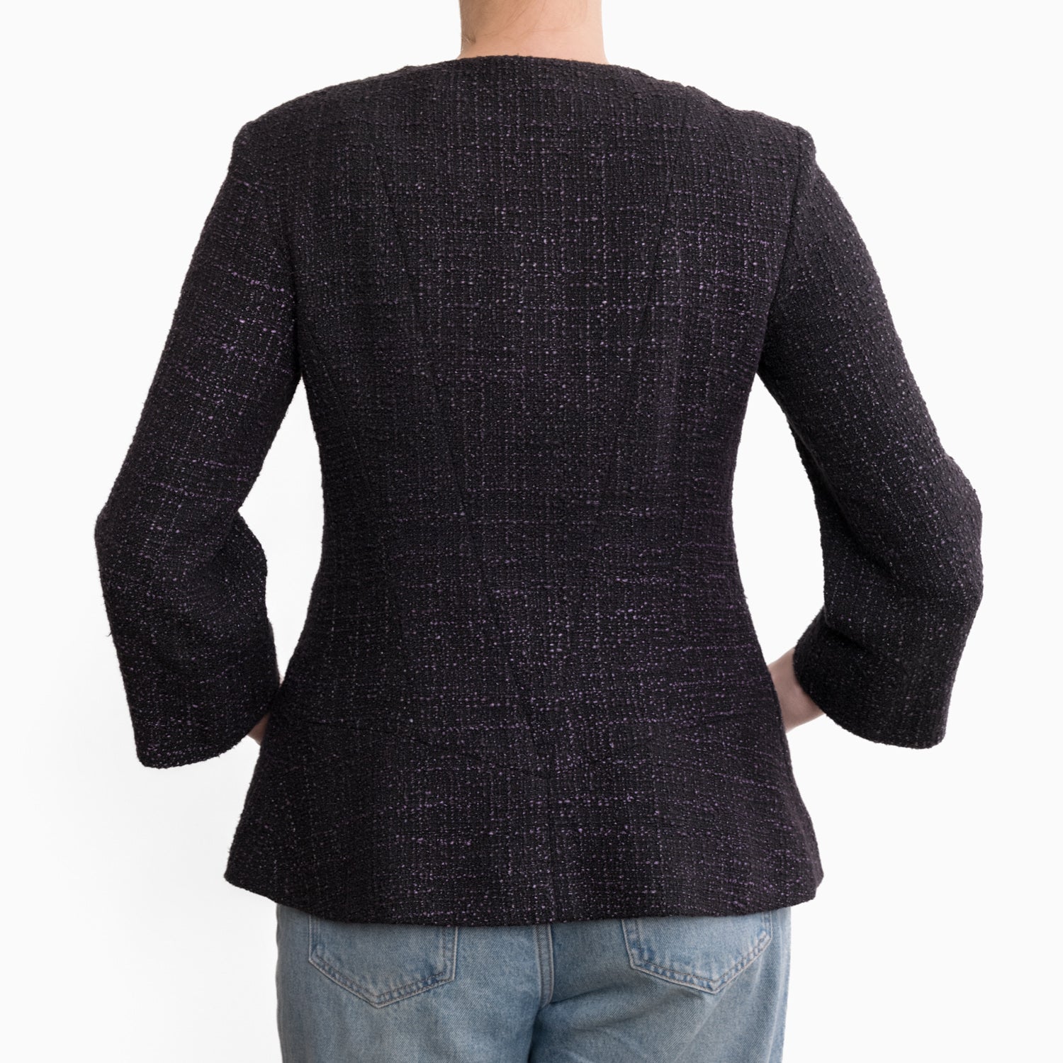 Chanel Tweed Jacket Sz 40