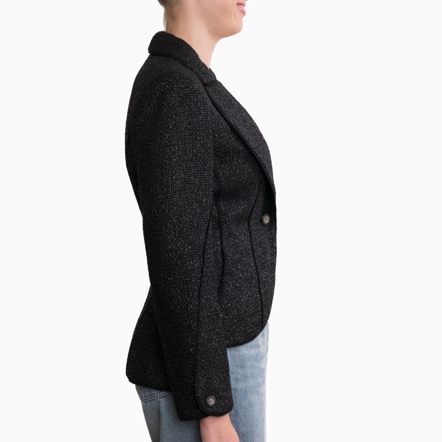 Chanel Tweed Jacket Sz 40