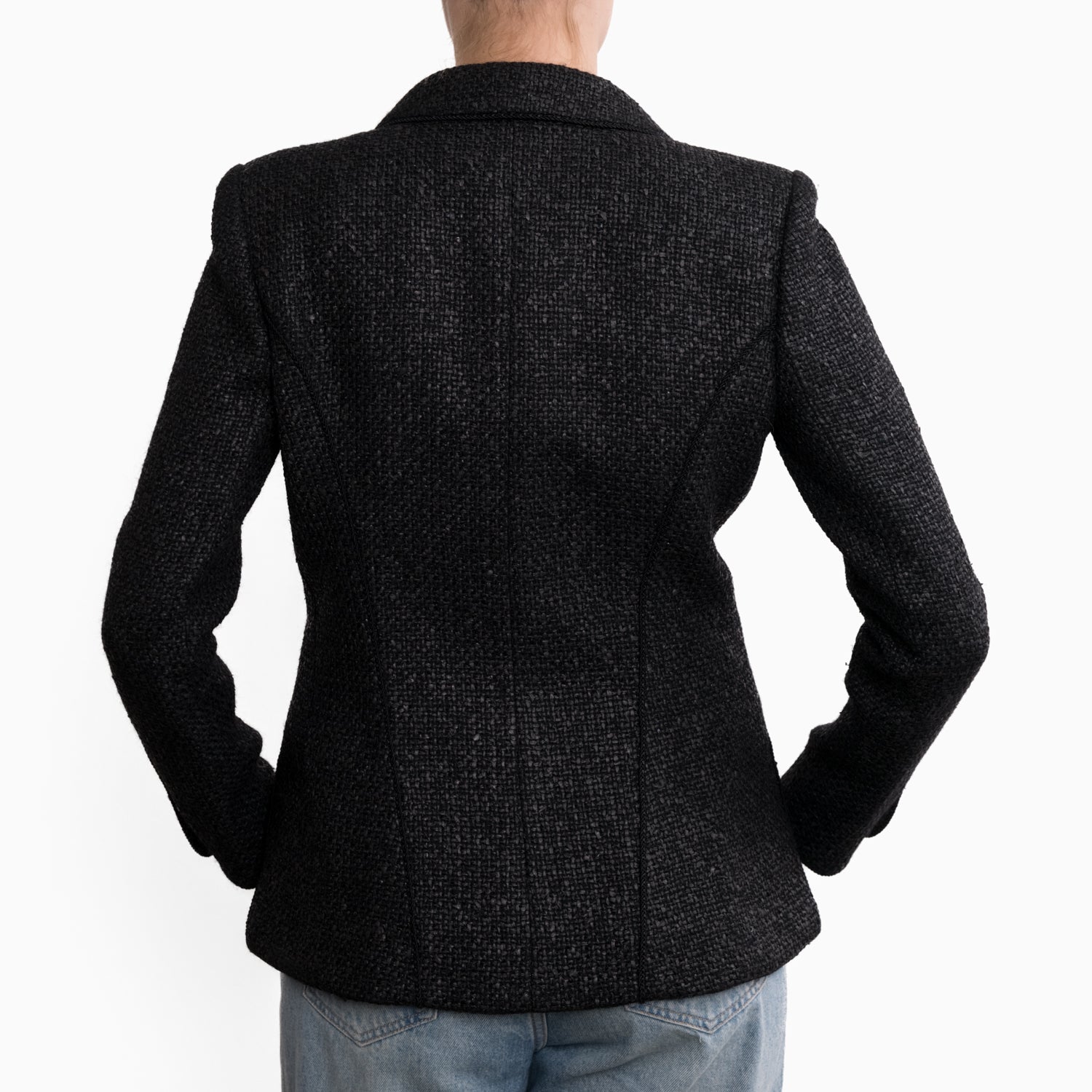 Chanel Tweed Jacket Sz 40