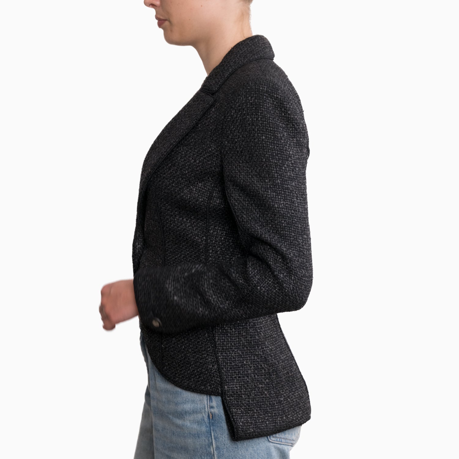 Chanel Tweed Jacket Sz 40