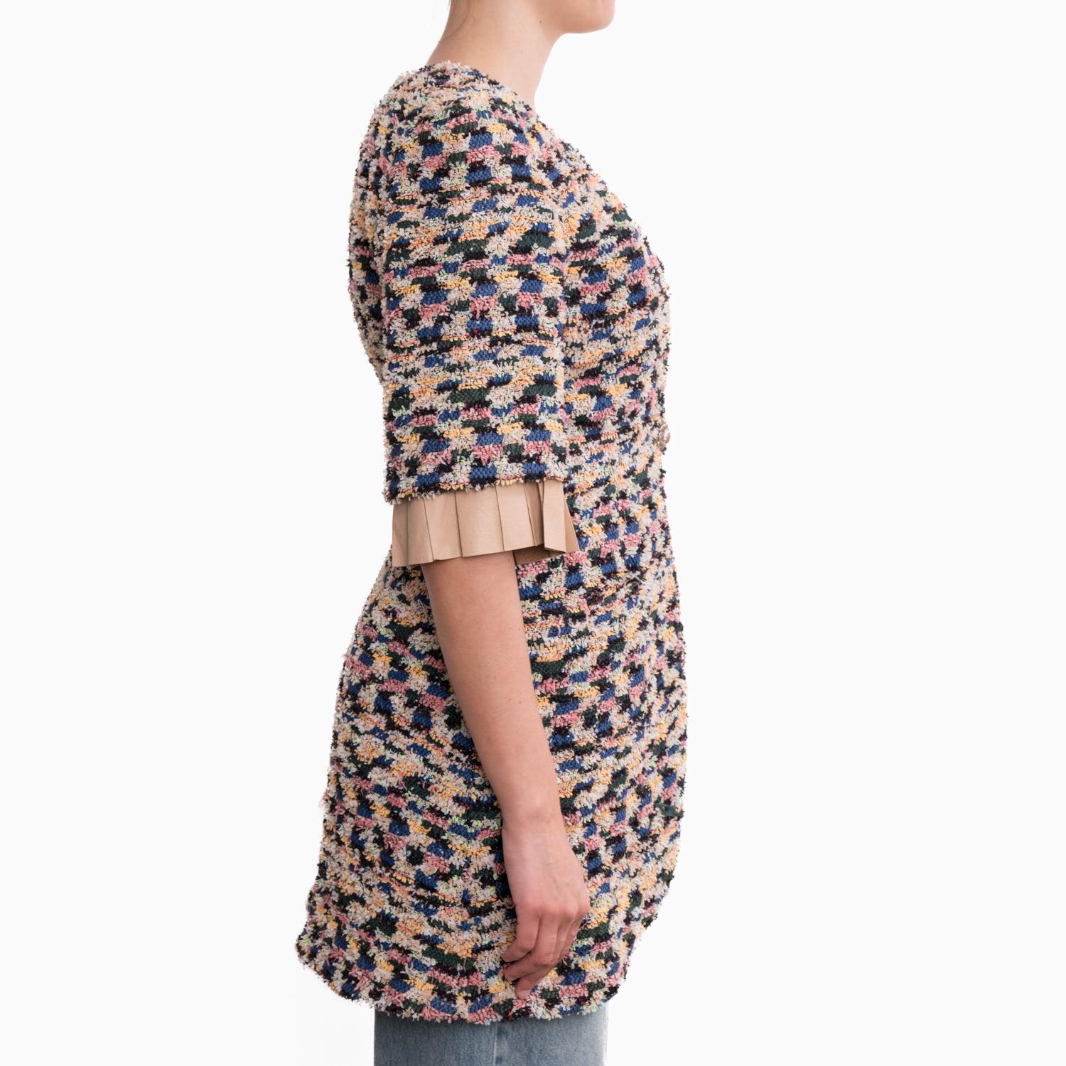 Chanel Fantasy Tweed Jacket Sz 40