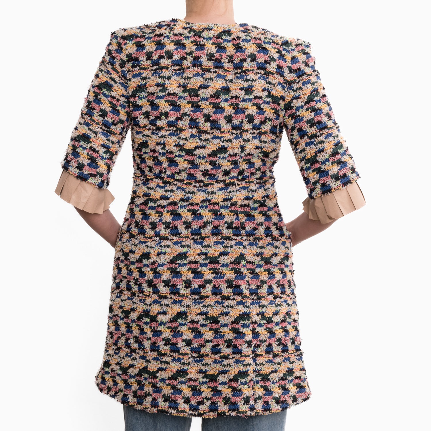 Chanel Fantasy Tweed Jacket Sz 40