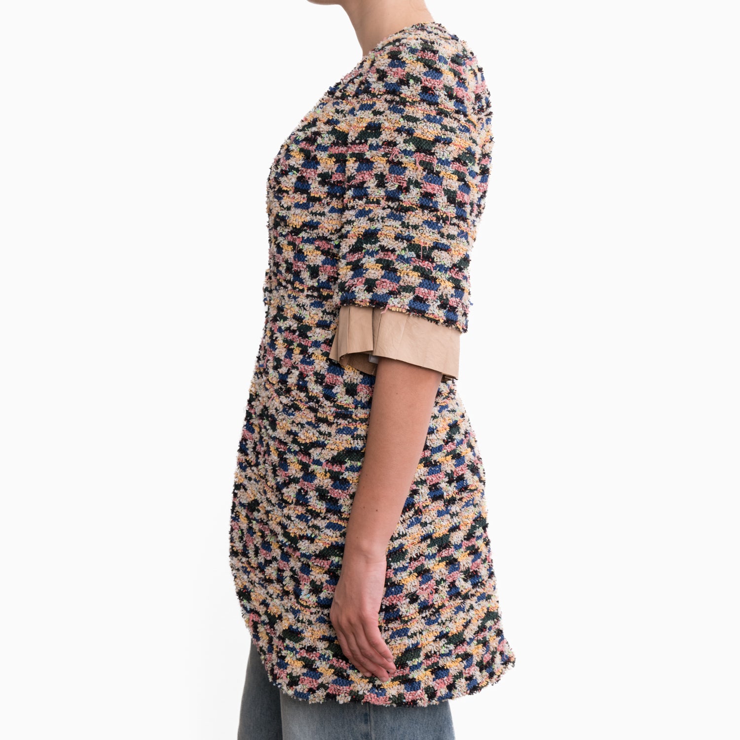 Chanel Fantasy Tweed Jacket Sz 40