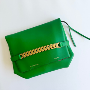 Victoria Beckham Chain Clutch