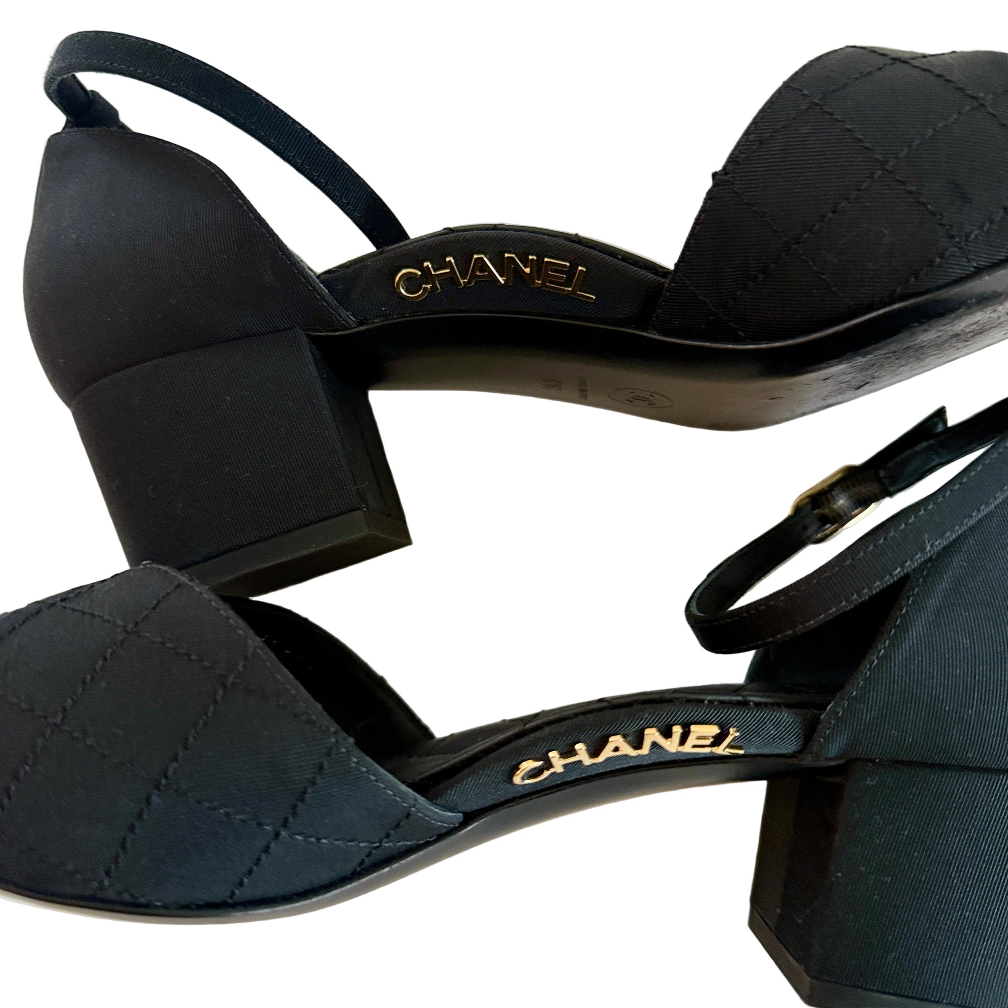 Chanel Ankle Straps Sz 41