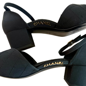 Chanel Ankle Straps Sz 41
