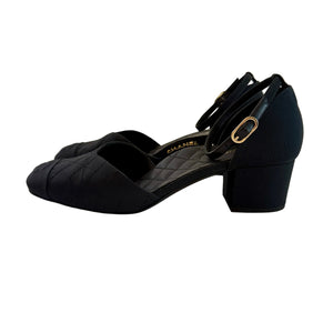 Chanel Ankle Straps Sz 41