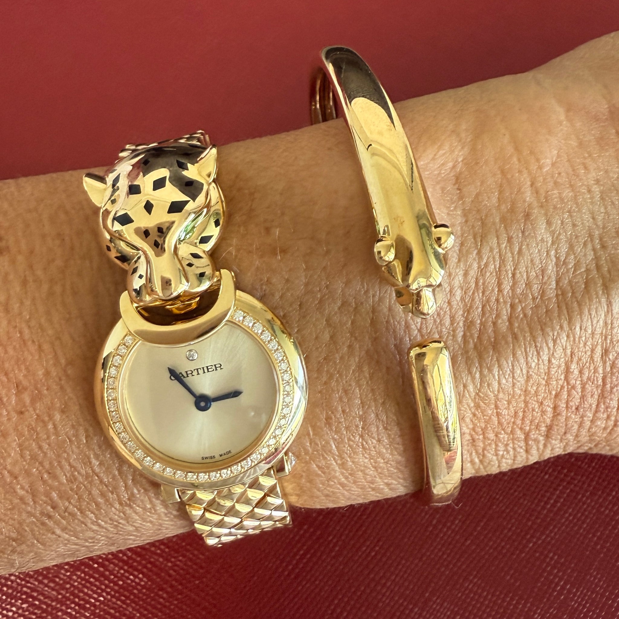 Cartier Panthere De Cartier Watch