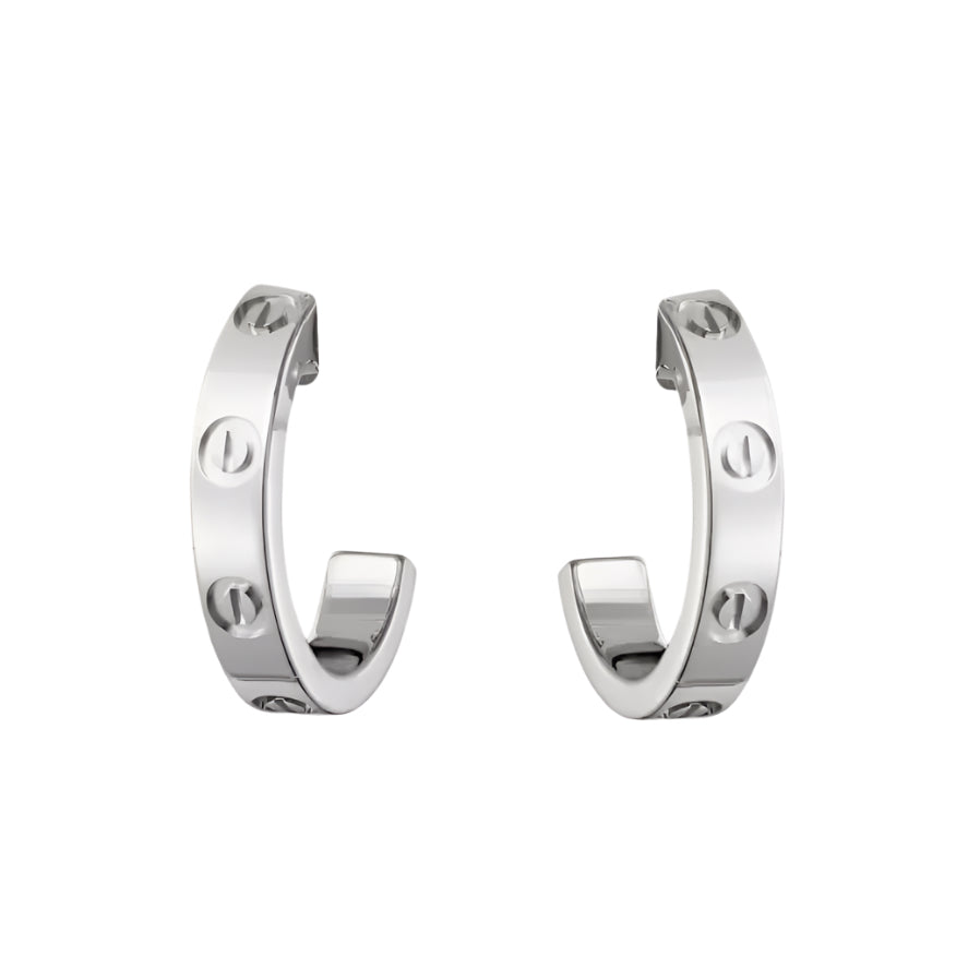 Cartier Love Earrings