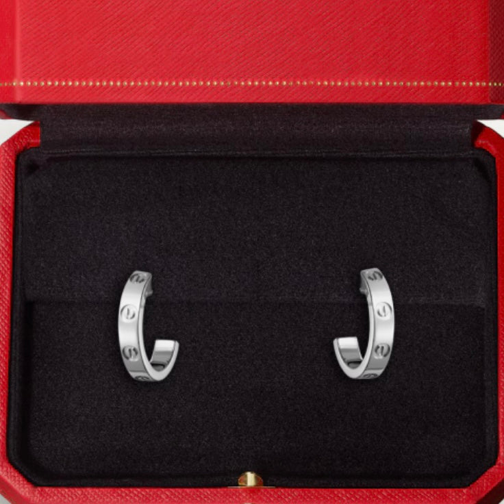 Cartier Love Earrings